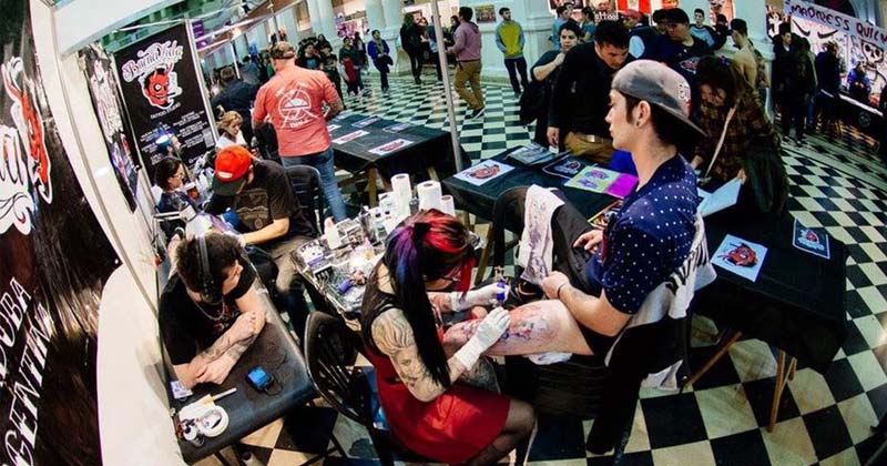 convencion de tatuajes 2017