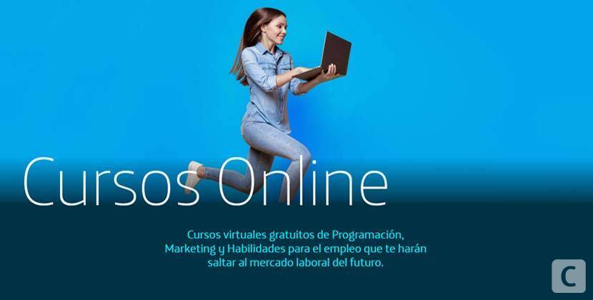cursos online virtuales telefnica 2021