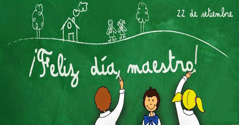dia del maestro 2017