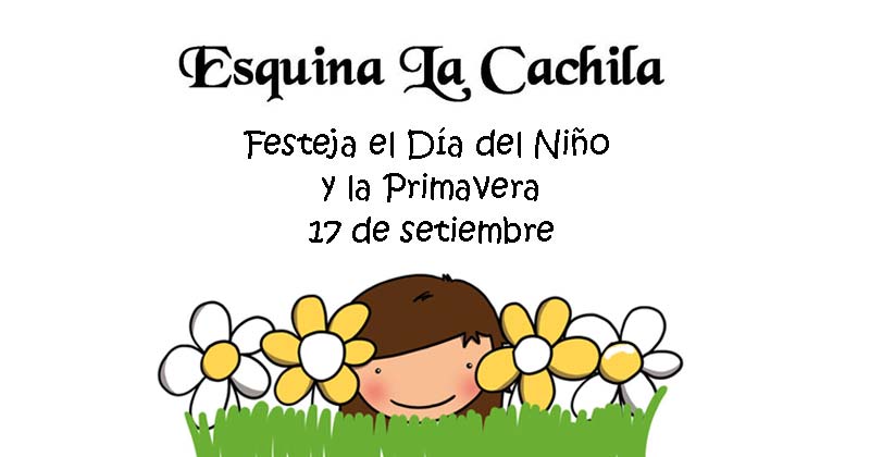dia del nino en la cachila