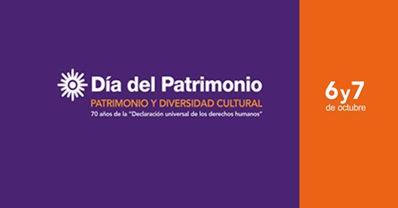 dia del patrimonio 2018