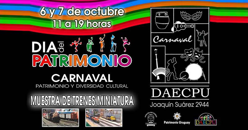 dia del patrimonio en DAECPU