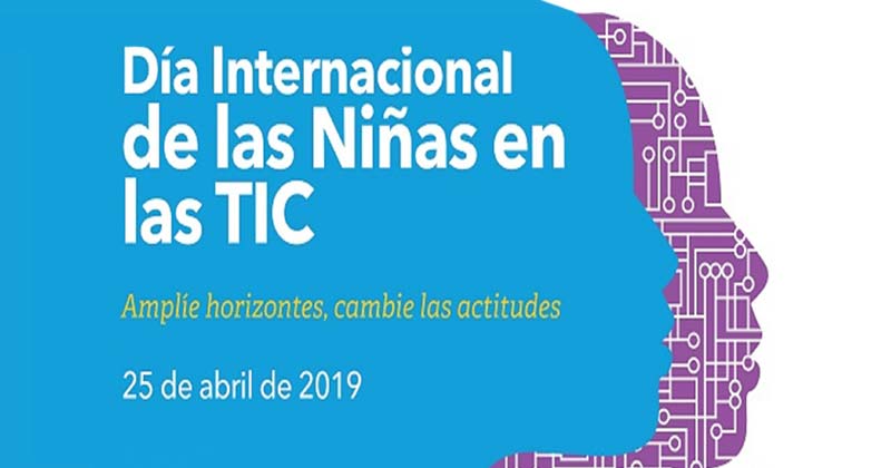dia internacional de las ninas con TIC 2019