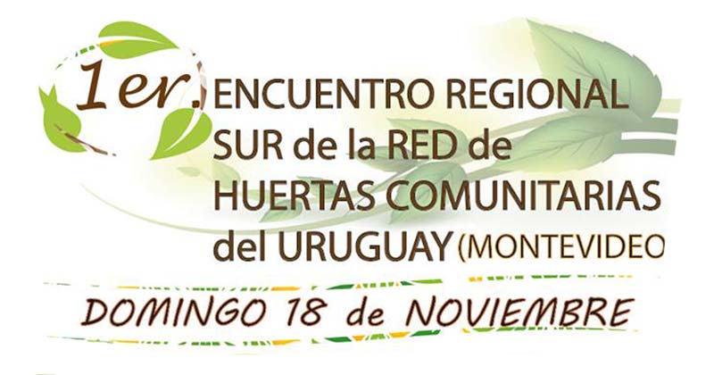 encuentro regional de huertas