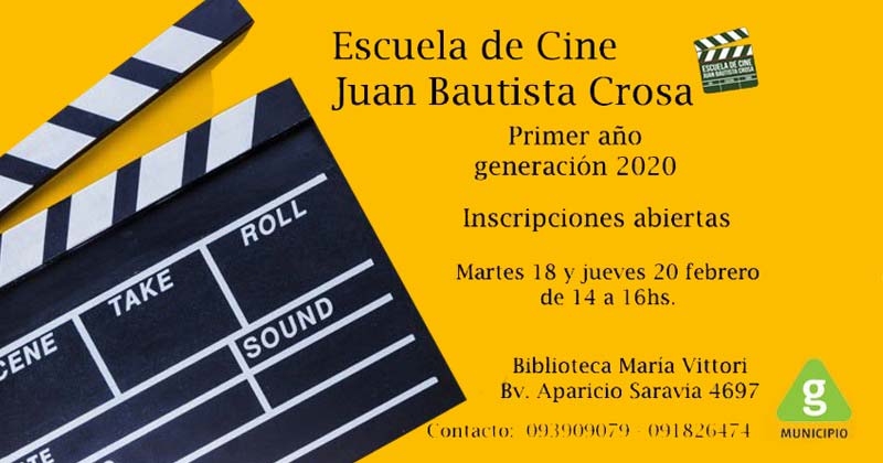 escuela de cine 2020