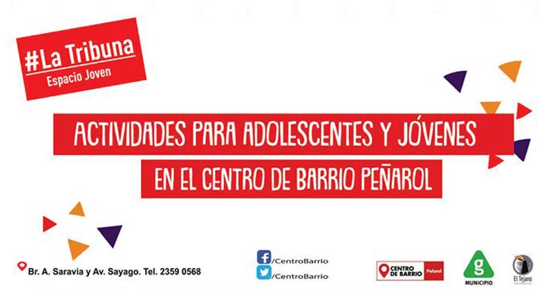 espacio joven en el CBP