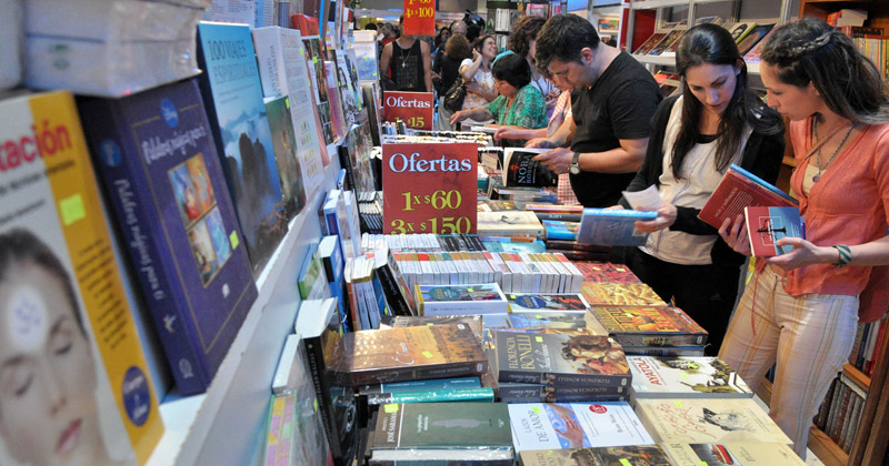 feria de libros en la teja