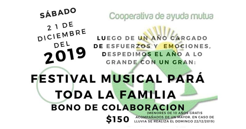festival musical parque de los fogones