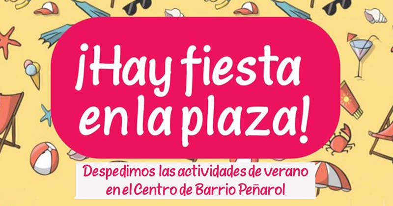 fiesta en el centro 2020