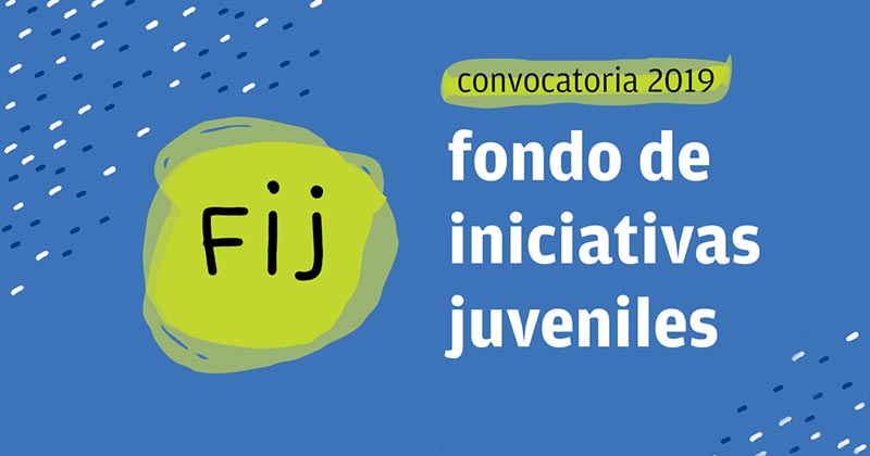 fondo de iniciativas juveniles 2019