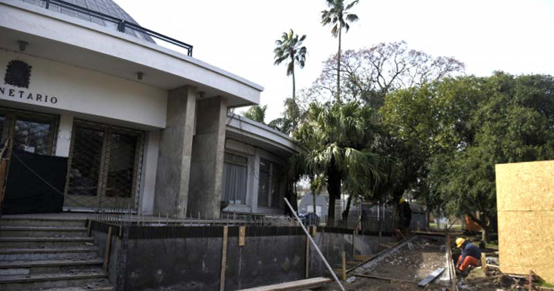 inauguracion del planetario de montevideo