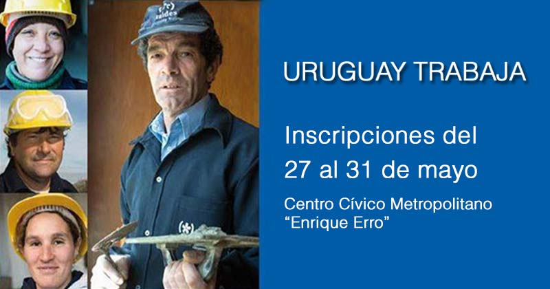 inscripciones uruguay trabaja 2019