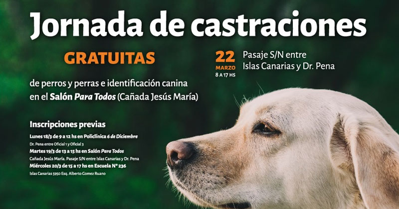 jornada de castraciones