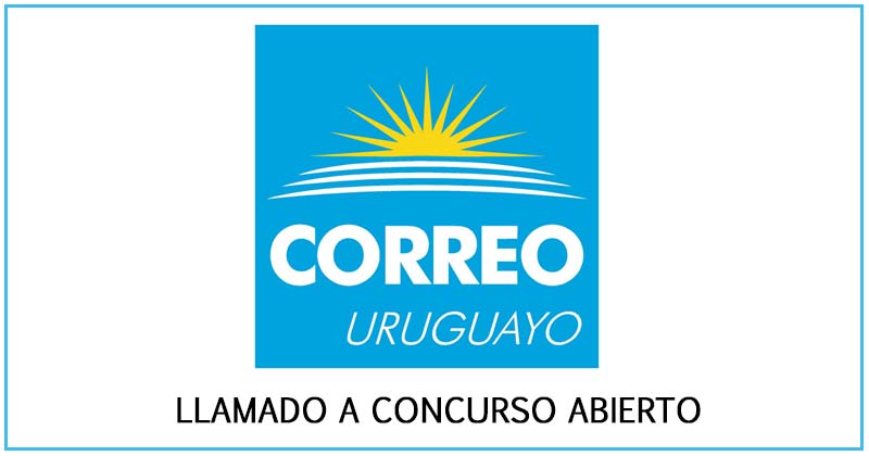 llamado a concurso correo uruguayo