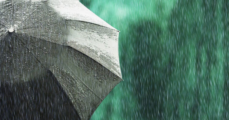 llueve desde el miercoles