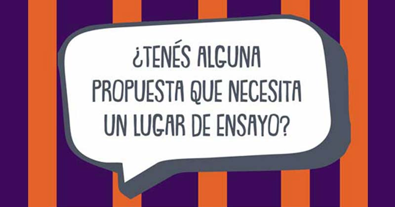 lugar de ensayo en el cdp