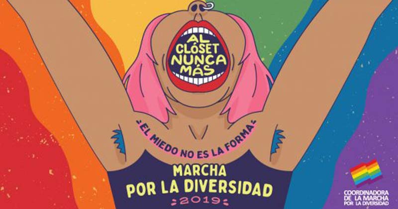 marcha de la diversidad 2019