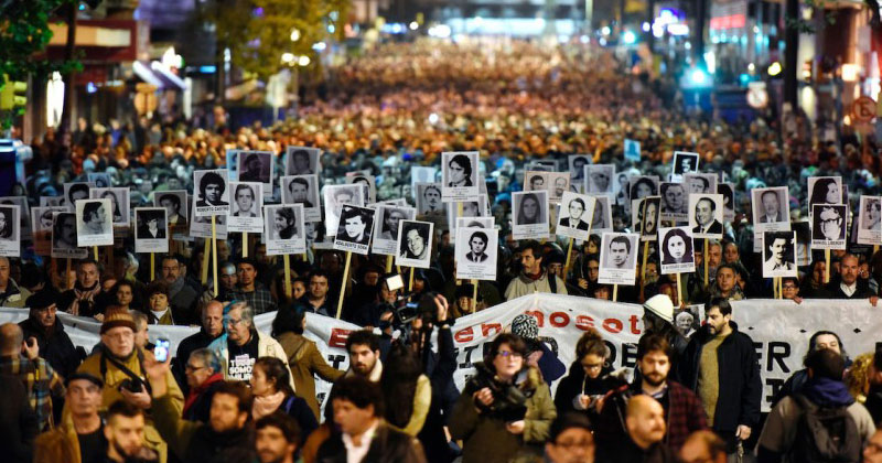 marcha del silencio 2020