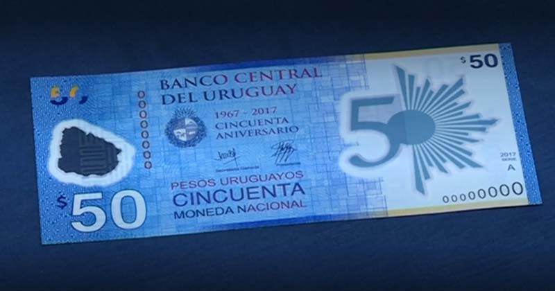 nuevo billete de 50 pesos 2018