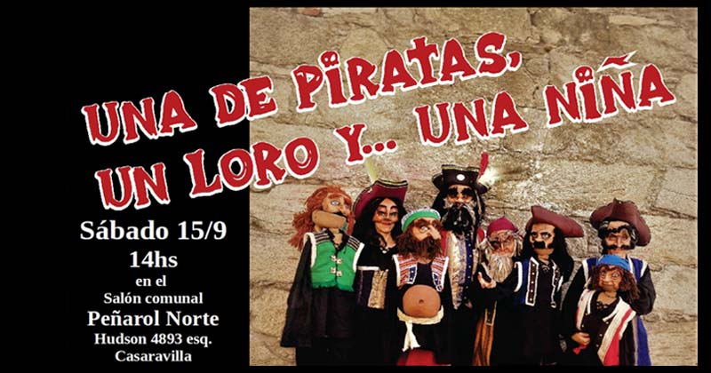 obra de teatrop de piratas