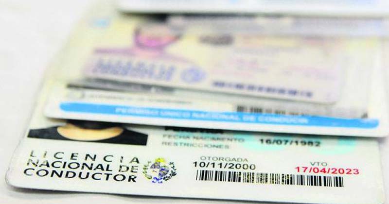 permiso unico nacional de conducir