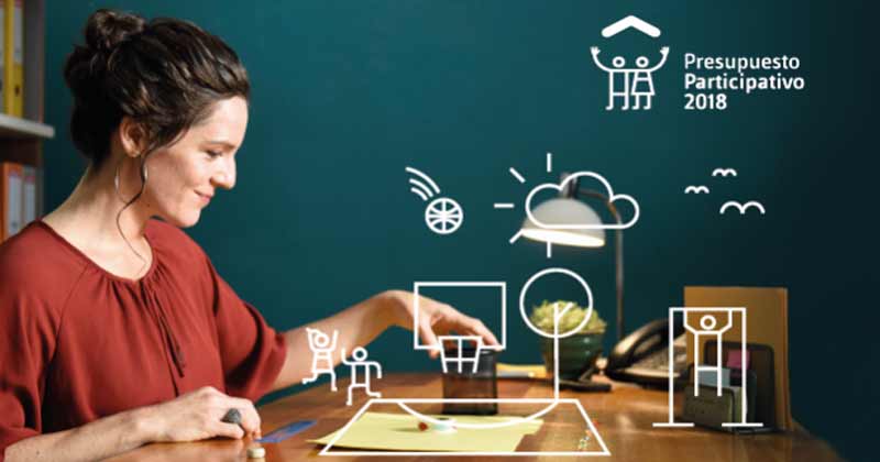 presupuesto participativo 2018