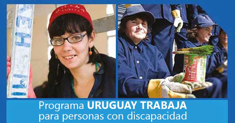 programa uruguay trabaja para personas con discapacidad 2018