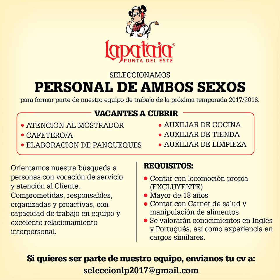 requisitos para la pataia