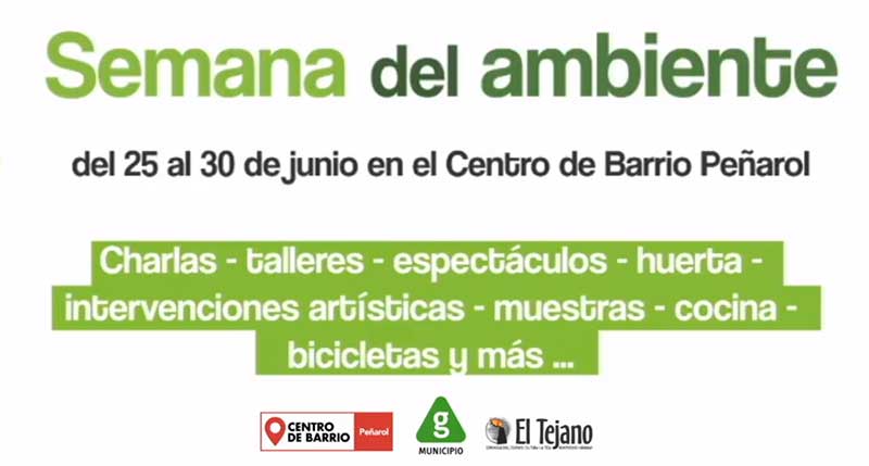 semana del ambiente en el CBP