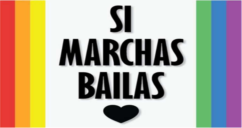 si marchas bailas