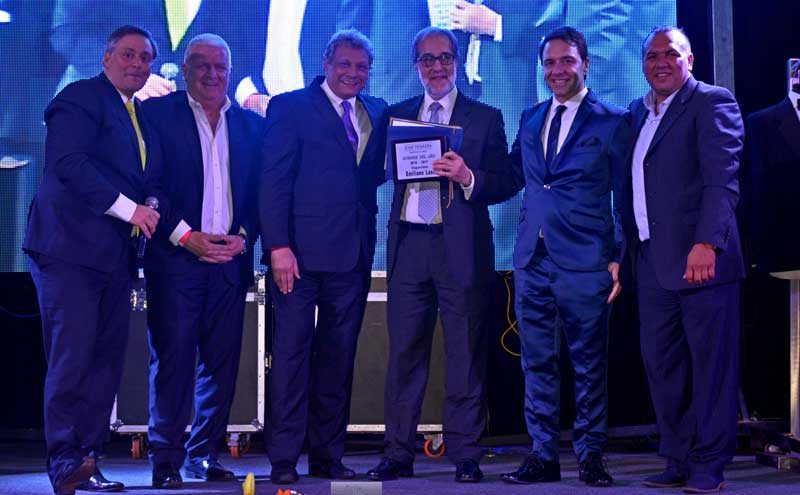 Juan Herrera Alberto Sonsol Alberto Kesman Luis Lasa Roberto Moar y Ruben Sosa