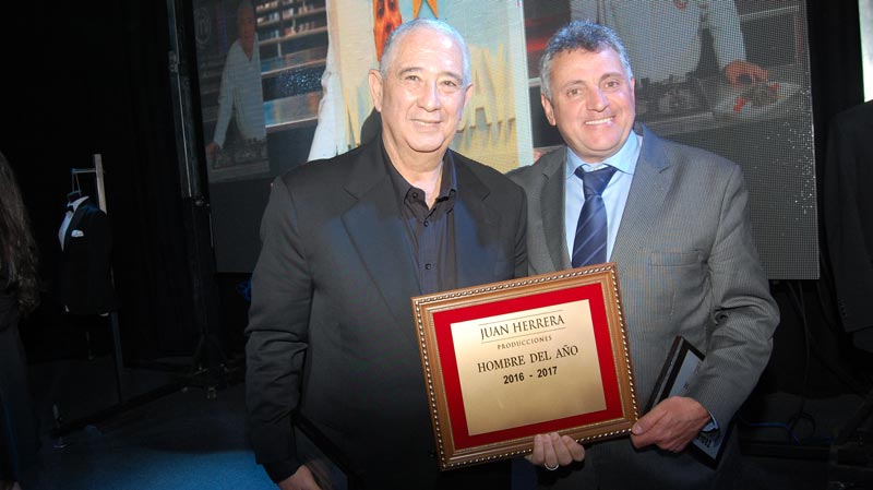 Sergio Puglia y Wilmar Valdez