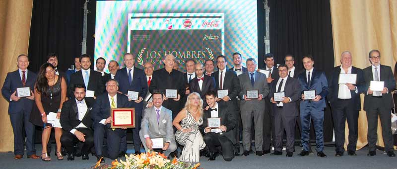 Todos los ganadores de la noche 2