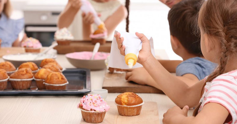 taller de cocina par niños 2020