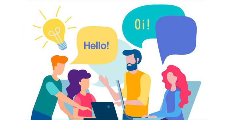 taller de ingles y portugues basico