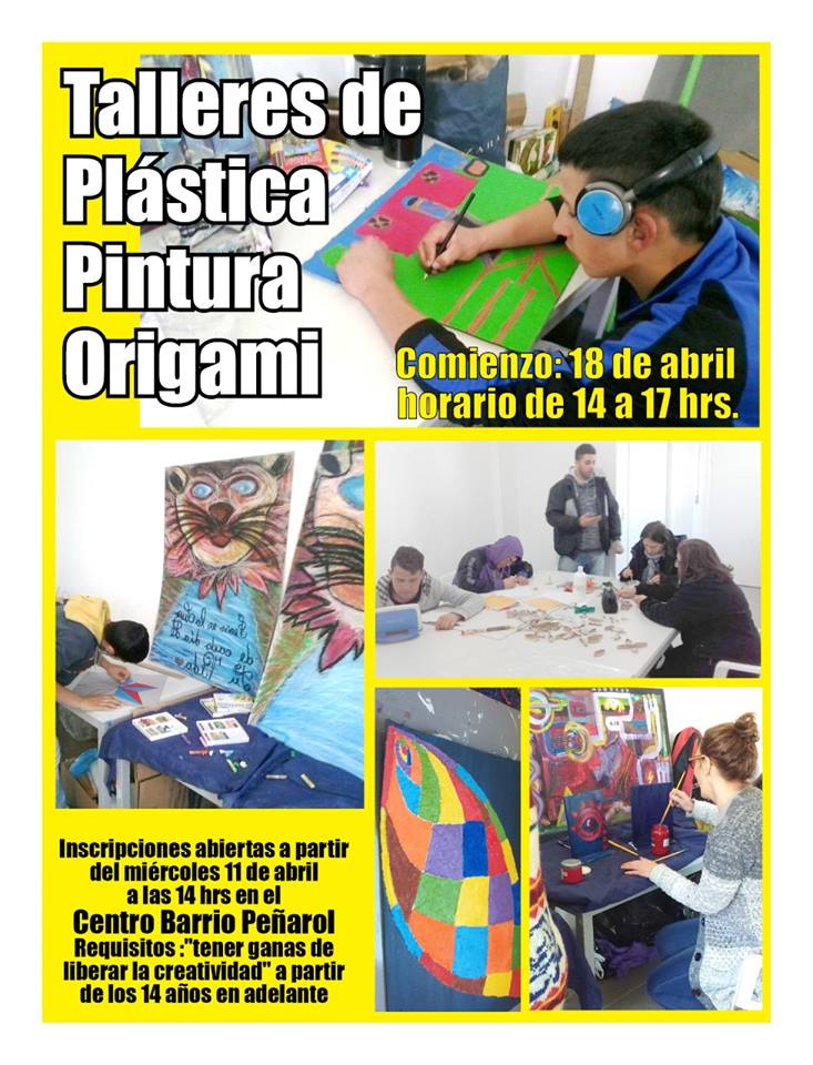 taller de plastica en el cbp