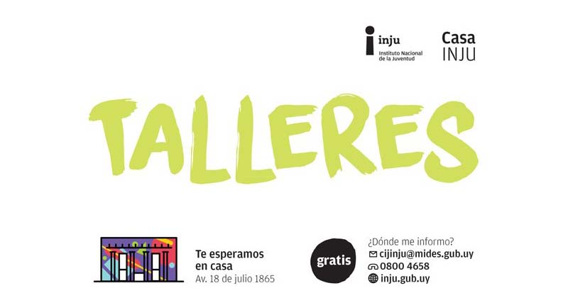 talleres en casa inju de verano