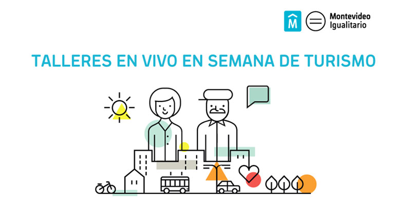 talleres en vivo en semana de turismo 2020