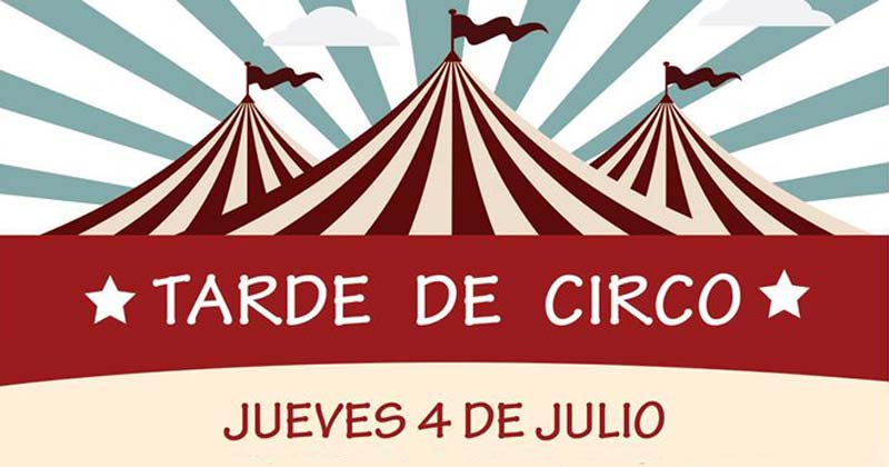 tarde de circo en mesa 2