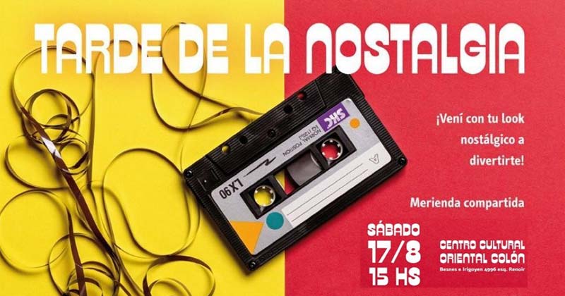 tarde de nostalgia 2019