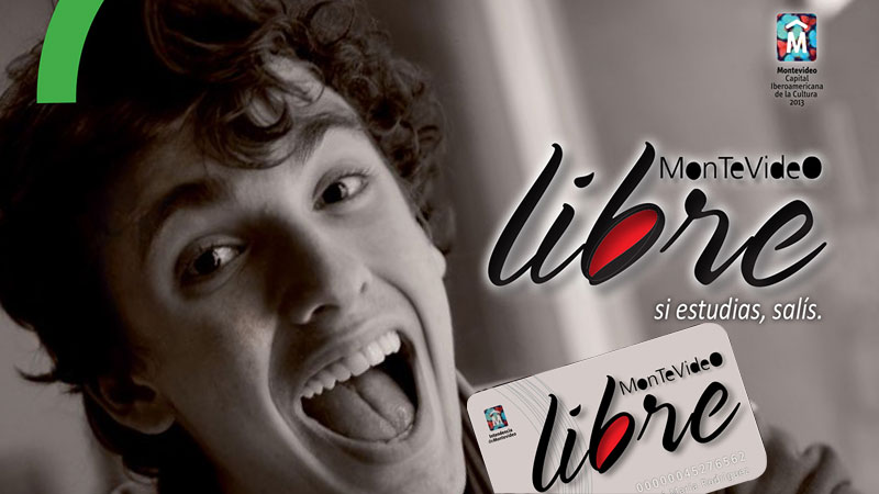 tarjeta montevideo libre