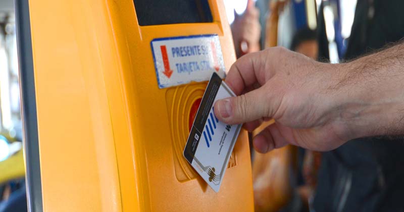 tarjeta stm en taxis