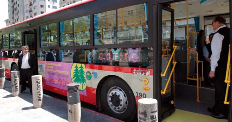 transporte dia de votacion 2019