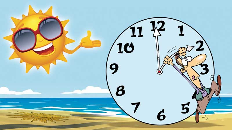 verano2017 sin cambio de hora en uruguay