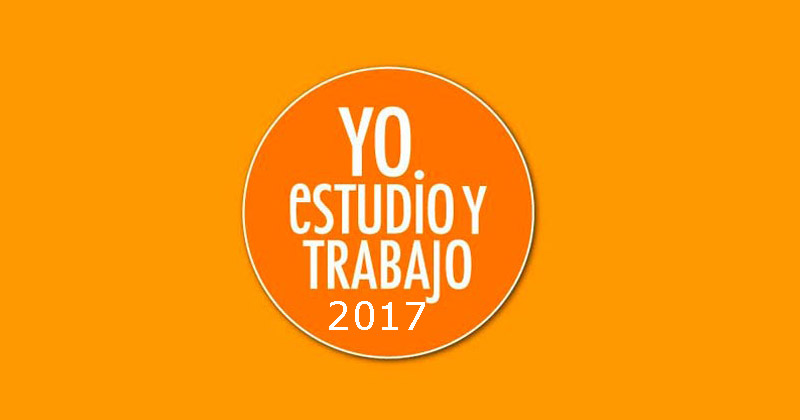 yo estudio y trabajo 2017