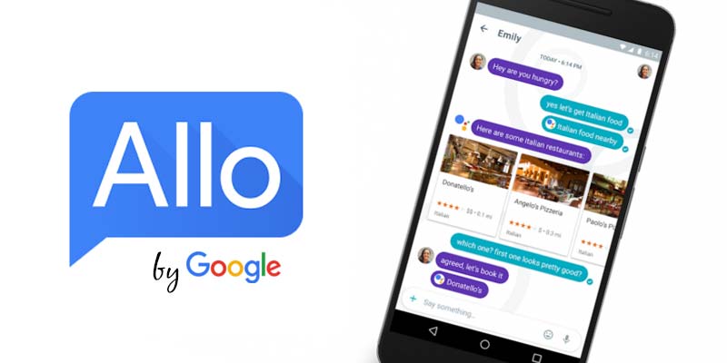 Logotipo de Allo, la nueva app de Google