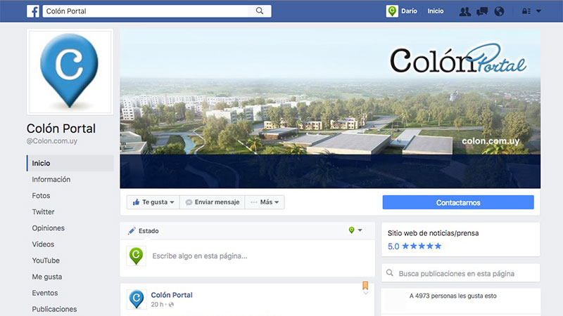 facebook fan page 2016 portada