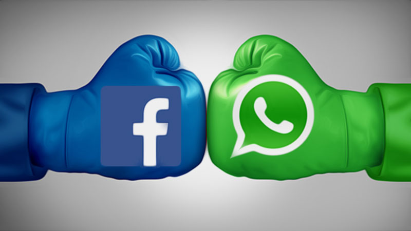 facebook whatsapp unidos