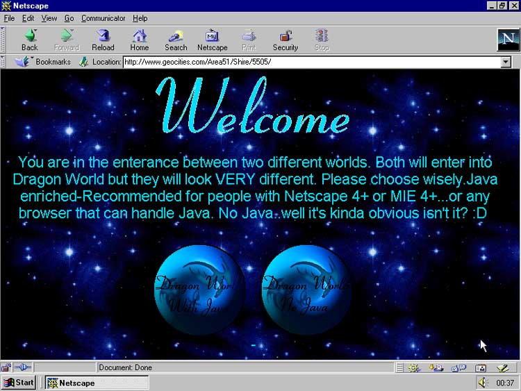 geocities