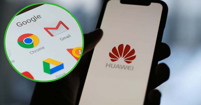 google suspende con huawei